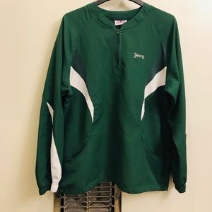 Teamwork, athletic apparel, green, M/L